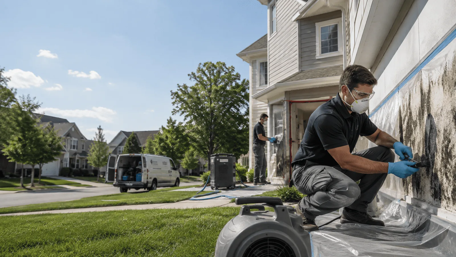 Mold Inspection company in Bernice, LA
