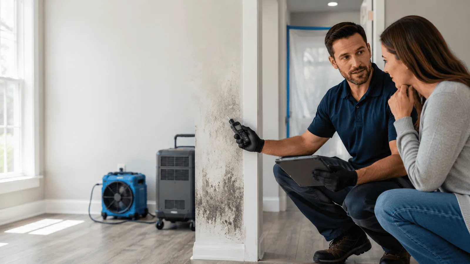 Mold Inspection Bernice, LA FAQs