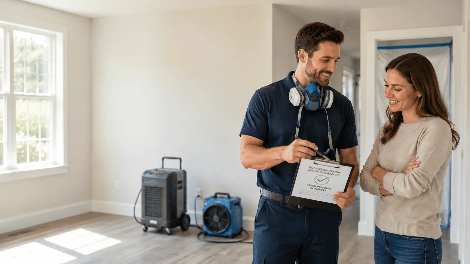 Why choose Mold Inspection in Bernice, LA